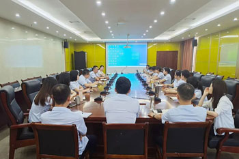 【學(xué)無止境】公司組織開展業(yè)務(wù)知識專題培訓(xùn)